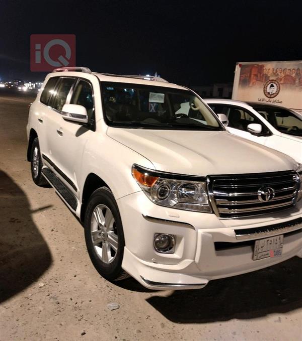 تويوتا لاندكروزر 2014 للبيع في العراق -  بغداد